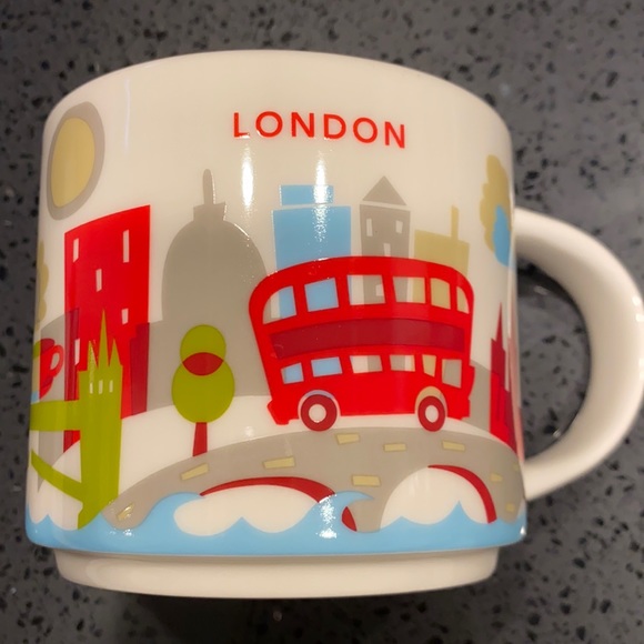 Starbucks YAH Mug London (used)